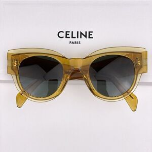 Celine | Accessories | Celine Black And Gold Contrast 